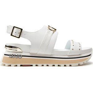 Sandály Liu Jo Maxi Wonder Sandal 27 BA4107 P0102 White 01111