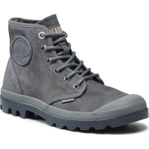 Turistická obuv Palladium Pampa Hi Wax U 77222-068-M French Metal