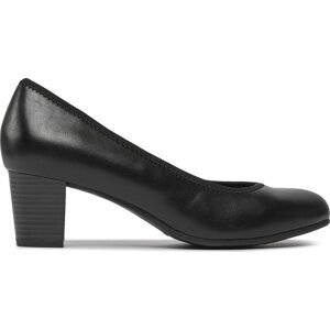 Polobotky Jana 8-22477-41 Black 001