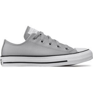 Plátěnky Converse Ctas Ox 571618C Ash Stone/Ash Stone/Ash Stone