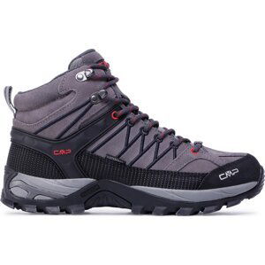 Trekingová obuv CMP Rigel Mid Trekking Shoe Wp 3Q12947 Graffite/Antracite 44UF