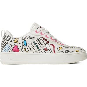 Sneakersy Desigual 23SSKP35 1000