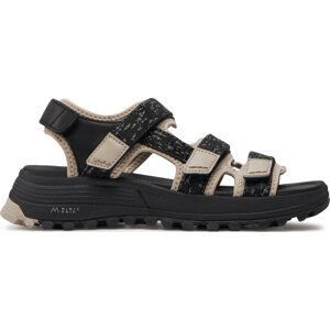 Sandály Clarks Atl Trek Sun 26176030 Black Combi