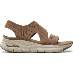 Sandály Skechers Arch Fit-Brightest Day 119458/MOC Mocha