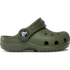 Nazouváky Crocs Crocs Classic Kids Clog T 206990 Army Green 309