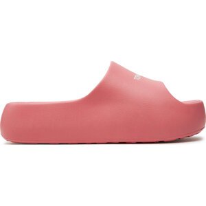 Nazouváky Tommy Jeans Tjw Chunky Flatform Slide EN0EN02454 Růžová