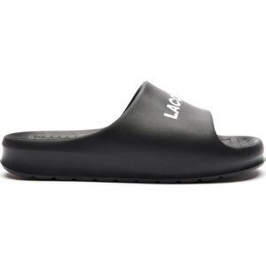 Nazouváky Lacoste Branded Serve Slide 2.0 747CMA0015 Blk/Blk 02H