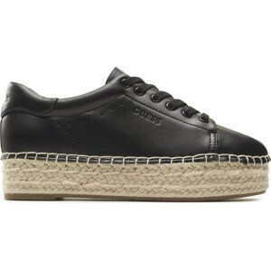 Espadrilky Guess Malee FL6MLE LEA14 BLACK