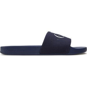 Nazouváky Calvin Klein Jeans Slide Monogram Co YM0YM00061 Navy 0GY