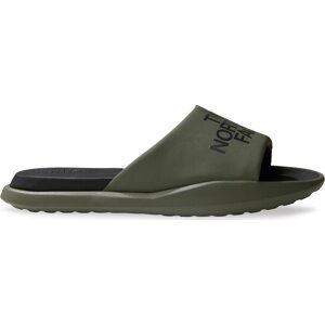 Nazouváky The North Face M Triarch Slide NF0A5JCABQW1 New Taupe Green/Tnf Black