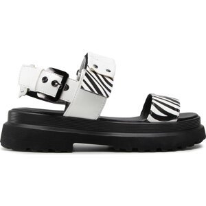 Sandály Keddo 827102/06-03W White/Black