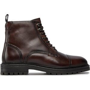 Kotníková obuv Pepe Jeans PMS50237 Brown 878