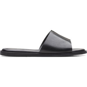 Nazouváky Clarks Karsea Mule 26166800 Black Leather