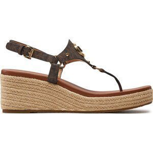 Espadrilky MICHAEL Michael Kors 40R4CSMS1B Brown