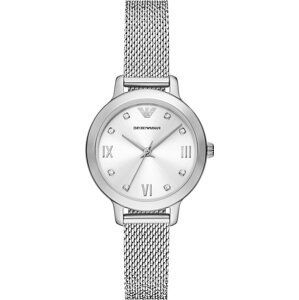 Hodinky Emporio Armani Cleo AR11584 Silver/Silver