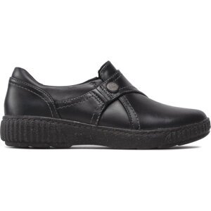 Polobotky Clarks Caroline Pearl 261675144 Black Leather