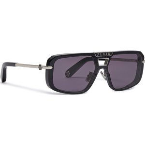 Sluneční brýle PHILIPP PLEIN SPP008M Shiny Black 0700