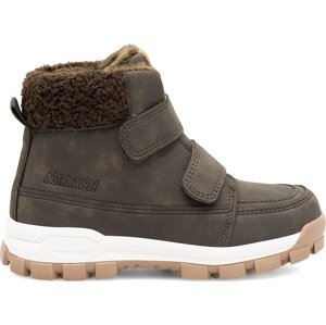 Kotníková obuv Action Boy AVO-TM9090-003(III)CH Khaki