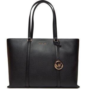 Kabelka MICHAEL Michael Kors Temple 30R4G1LT3L Black 001