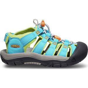 Sandály Keen Newport Boundless Sandal 1028783 Atoll/Daiquiri Green