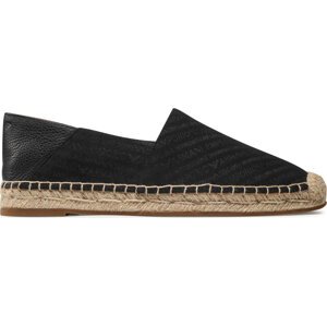 Espadrilky Emporio Armani X4S026 XN172 K001 Black/Black