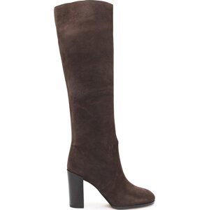 Kozačky MICHAEL Michael Kors Luella Boot 40F3LLHB5S Chocolate