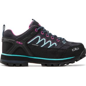 Trekingová obuv CMP Moon Low Wmn Trekking Shoe Wp 31Q4786 Antracite/Acqua