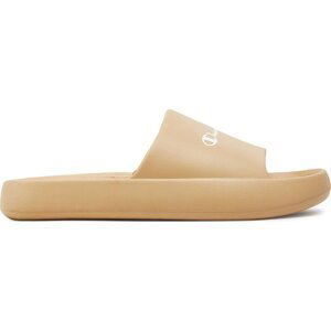 Nazouváky Champion Soft Slipper Slide S22255-CHA-MS041 Beige