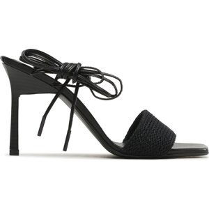 Sandály Calvin Klein Geo Stil Gladi Sandal HW0HW01467 Ck Black BEH