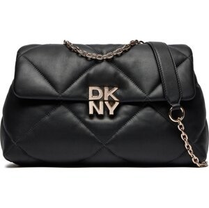 Kabelka DKNY Red Hook Md Crossbod R41EBB87 Blk/Gold BGD