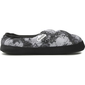 Bačkory Nuvola Classic Printed UNCLPR21TEM10 Black