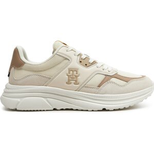 Sneakersy Tommy Hilfiger Modern Runner Mix FM0FM04937 Calico AEF