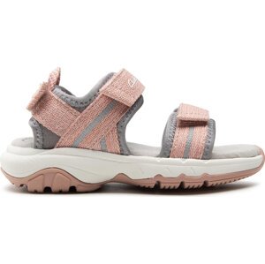 Sandály Clarks Expo Sea K. 261648226 M Pink Combi