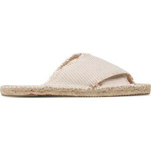 Espadrilky Jenny Fairy HZF067-01 Dark Beige