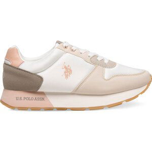 Sneakersy U.S. Polo Assn. KITTY002A Bílá