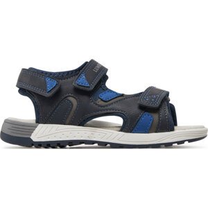 Sandály Lumberjack SBG5806-003-S03 S Navy Blue CC001