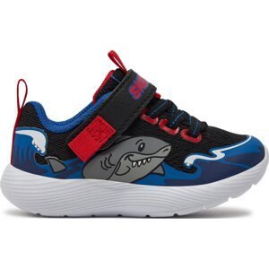 Sneakersy Skechers Shark Wave 407233N/BKBL Black/Blue