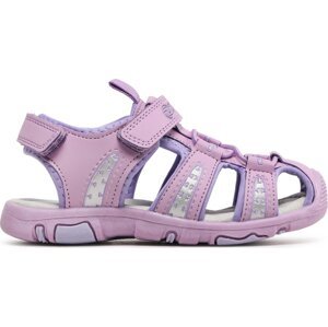 Sandály ZigZag Konha kids Closed Toe Sandal Z232303 4057 Lavendula