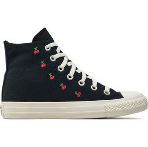 Plátěnky Converse Chuck Taylor All Star Cherries A08142C Black/Egret/Red