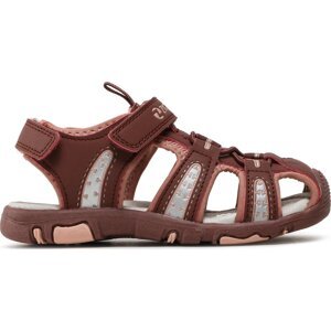 Sandály ZigZag Konha kids Closed Toe Sandal Z232303 5127 Marron