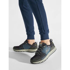 Trekingová obuv Skechers Escape Plan 51591/NVOR Navy/Orange