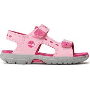 Sandály Timberland Moss Jump 2 Strap Sandal TB0A2AP2X82 Růžová