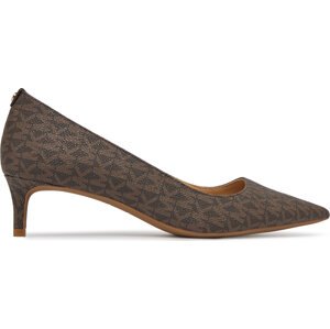 Lodičky MICHAEL Michael Kors Alina Flex Kitten Pump 40R3ALMP1B Brown 200