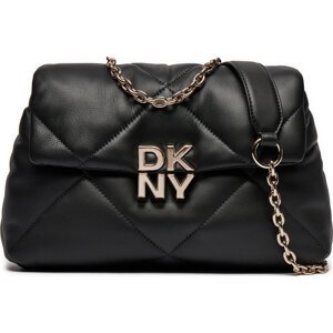 Kabelka DKNY Red Hook Sm Crossbod R41EBB86 Blk/Gold BGD