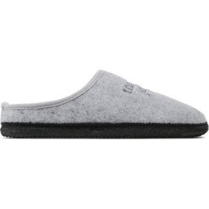 Bačkory Tommy Hilfiger Indoor Slipper T3B0-32556-1506 M Grey 900