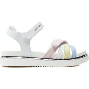 Sandály Tommy Hilfiger Velcro Sandal T3A2-33241-0326 S Barevná