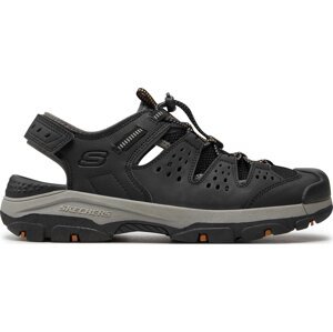 Sandály Skechers Tresmen-Menard 205113/BLK Černá