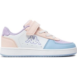 Sneakersy Kappa Logo Malone Ev Kid 36185LW White/Pink/Blue Lt​ A0B