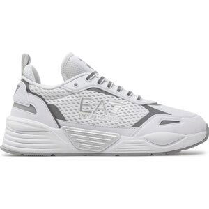 Sneakersy EA7 Emporio Armani X8X159 XK379 N069 Opt White+Silver