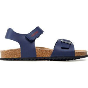 Sandály Geox J Ghita B. B J028LB 00054 C0735 D Navy/Red